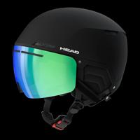 Head Cinema Photo Helm Black M/L