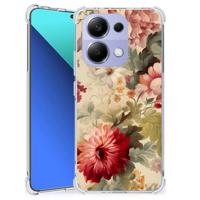 Case voor Xiaomi Redmi Note 13 4G Bloemen