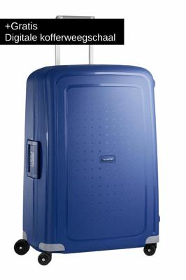 Samsonite S&apos;cure Spinner 69cm DARK BLUE