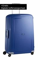 Samsonite S&apos;cure Spinner 69cm DARK BLUE