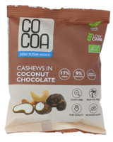 Cocoa Coconut Chocolate Cashews