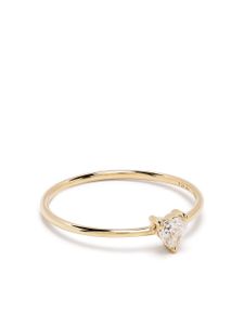 Adina Reyter bague Love Grown Heart en or 14ct sertie de diamants