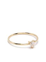 Adina Reyter bague Love Grown Heart en or 14ct sertie de diamants - thumbnail