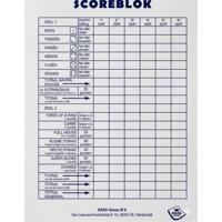 Sigel scoreblok Yahtzee 250 vellen - Dobbelspellen - Familiespelletjes