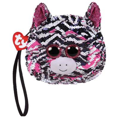 TY fashion zebra zoey portemonnee 13 cm
