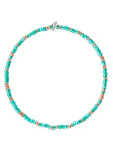 Dodo collier Rondelle en or 14ct - Bleu