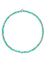 Dodo collier Rondelle en or 14ct - Bleu - thumbnail