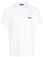 Michael Kors polo à logo imprimé - Blanc