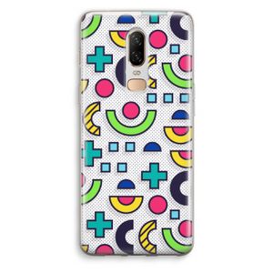 8-bit N°6: OnePlus 6 Transparant Hoesje