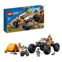 Lego LEGO City 60387 4x4 Terreinwagen Avonturen