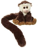 Speelgoed capucijneraapje 16 cm - thumbnail