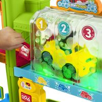 Fisher-Price Little People Light-Up Learning Garage - thumbnail