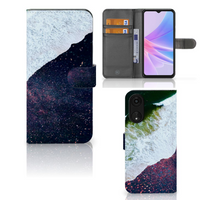 OPPO A78 5G | A58 5G Book Case Sea in Space - thumbnail