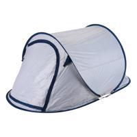 HIXA Pop up Tent - Dark en Cold - 1 Persoons - Grijs - 220x120x95 - thumbnail