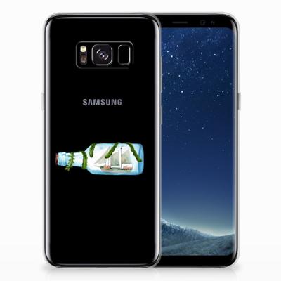 Samsung Galaxy S8 Telefoonhoesje met Naam Boho Bottle