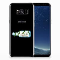 Samsung Galaxy S8 Telefoonhoesje met Naam Boho Bottle
