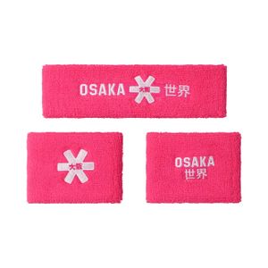 Osaka Sweatband Set - Pink