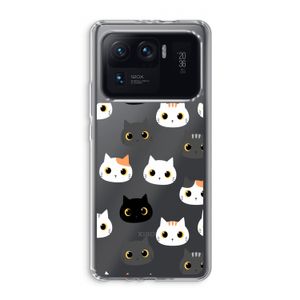 Katten: Xiaomi Mi 11 Ultra Transparant Hoesje