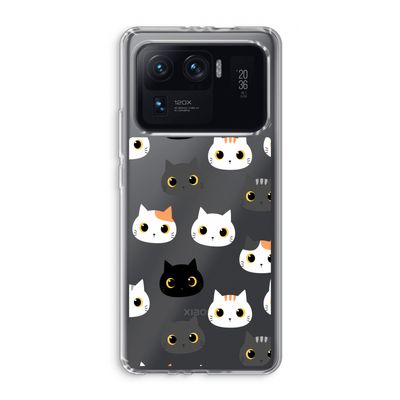 Katten: Xiaomi Mi 11 Ultra Transparant Hoesje