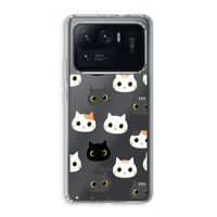 Katten: Xiaomi Mi 11 Ultra Transparant Hoesje