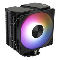 Aerocool Rime 4 Processor Luchtkoeler 12 cm Zwart 1 stuk(s)