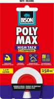 Polymax tape wit 19mmx1,5m - Bison