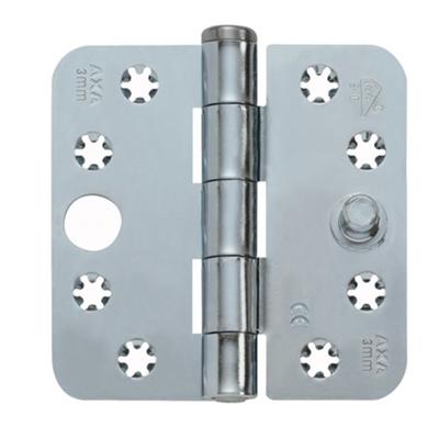 AXA Smart veiligheidsscharnier - SKG*** - 89x89mm - Topcoat afgerond - 1617-09-23/7V los