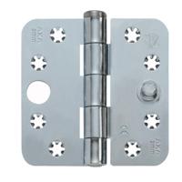 AXA Smart veiligheidsscharnier - SKG*** - 89x89mm - Topcoat afgerond - 1617-09-23/7V los