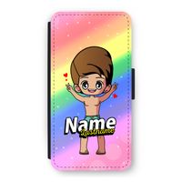Chibi Maker man: iPhone 12 Pro Flip Hoesje