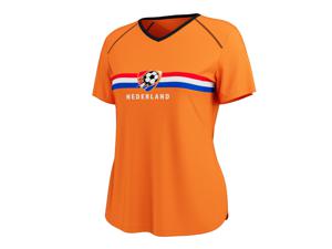 CRIVIT Dames tricot UEFA EURO 2024 (XS (32/34), Oranje)
