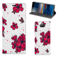 Sony Xperia 10 Plus Smart Cover Blossom Red - thumbnail