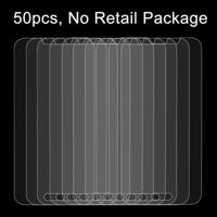 50 stuks voor iPhone SE & 5 & 5S & 5C 0 26 mm 9H oppervlakte hardheid 2.5D explosieveilige getemperd glas Film No retailpakket