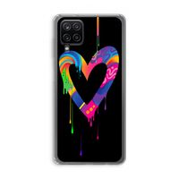 Melts My Heart: Samsung Galaxy A12 Transparant Hoesje