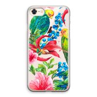 Papegaaien: iPhone 8 Transparant Hoesje