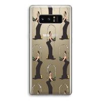 Pop Some Kim: Samsung Galaxy Note 8 Transparant Hoesje - thumbnail