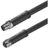Weidmüller 2050761000 Sensor/actuator aansluitkabel M12 Aantal polen (sensoren): 4 Bus 10.00 m 1 stuk(s) - thumbnail
