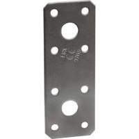 Connex verbindingsplaat 92x35x2 rvs - hvrs1400