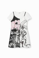 2-in-1 jurk Bugs Bunny - BLACK - 9/10