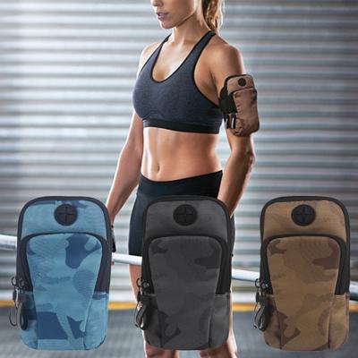 Multi-functionele sport armband waterdichte telefoon tas Random kleur levering