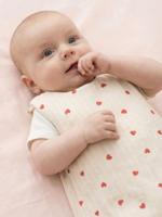 MON COEUR zomer trappelzak baby ecru