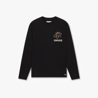 Croyez Homme Gardener Longsleeve T-shirt Cr1-fw25-25 Longsleeves 2900 Black