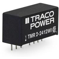 TracoPower TMR 2-2412WI DC/DC-converter, print 24 V/DC 12 V/DC 165 mA 2 W Aantal uitgangen: 1 x Inhoud 1 stuk(s)