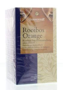 Sonnentor Rooibos en sinaasappel thee bio (20 Zakjes)