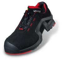 uvex 1 support 8516239 Lage veiligheidsschoenen ESD S3 Schoenmaat (EU): 39 Rood/zwart 1 paar