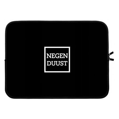 Negenduust black: Laptop sleeve 15 inch