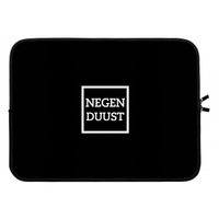 Negenduust black: Laptop sleeve 15 inch