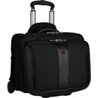 Wenger Patriot Laptoptrolley Geschikt voor max. (laptop): 39,6 cm (15,6) Zwart - thumbnail