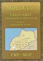 Wandelkaart HM Taroudant, Tafraoute en Anti-Atlas (Marokko) | EWP