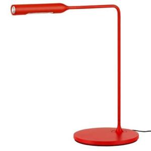 Lumina Flo Bedside tafellamp LED 2700K rood