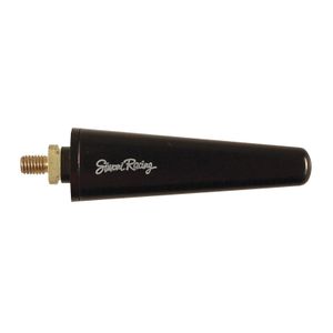 Simoni Racing Aluminium 'Real' Antenne Special M5 - Zwart - Lengte 6cm - voor Alfa/Fiat/Lancia SRASR19N